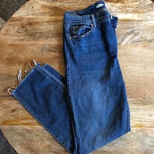 Old Navy medium wash power jean